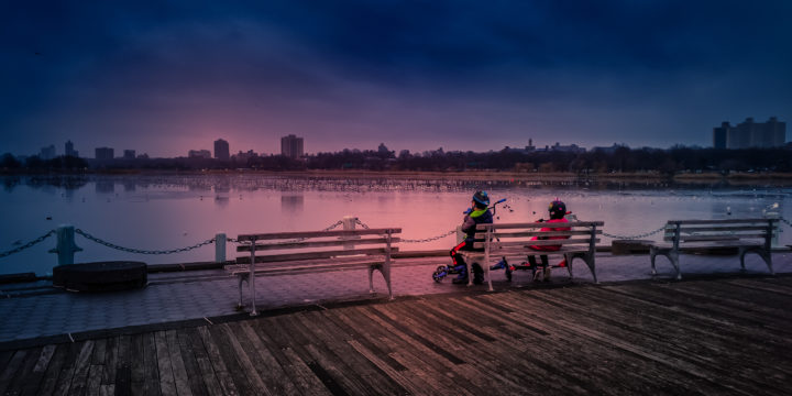 为什么自行车是冰凉的而车把手不那么凉？