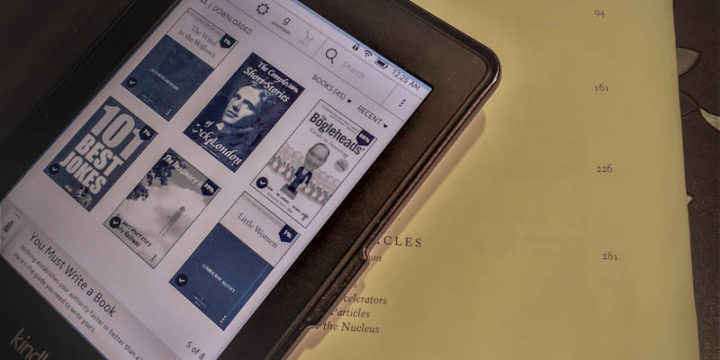 电子书还是传统书?