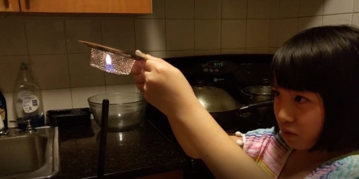 关在笼子里的火苗