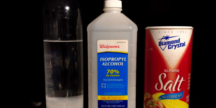 快速提纯酒精法