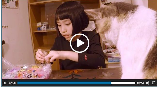 手编橡皮筋手镯