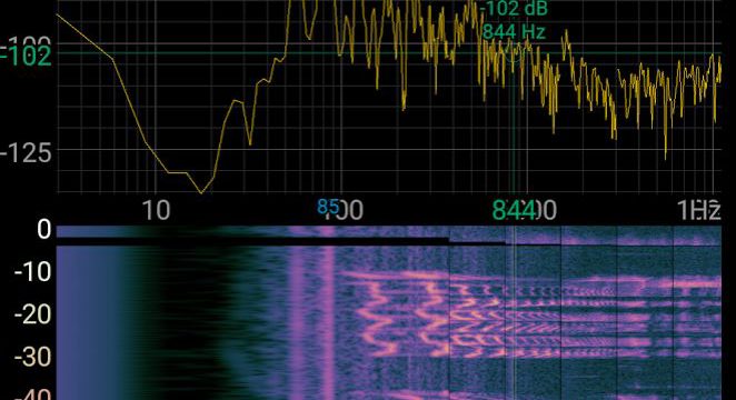 手机频谱分析应用软件的意外用途