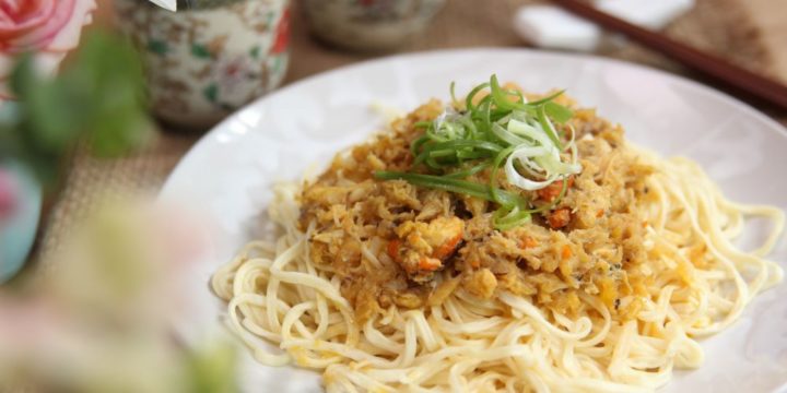 一碗蟹粉面的诞生