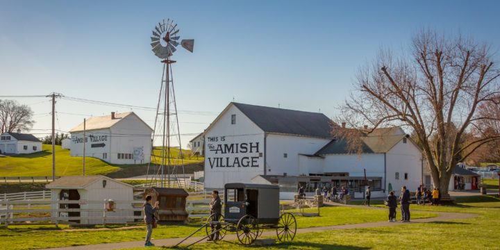 现代社会的另类 – 坚守朴素生活的阿米什人 (1)