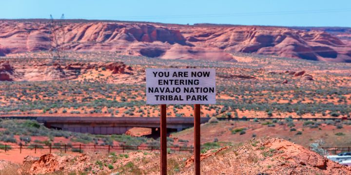 亚利桑那的美洲原住民